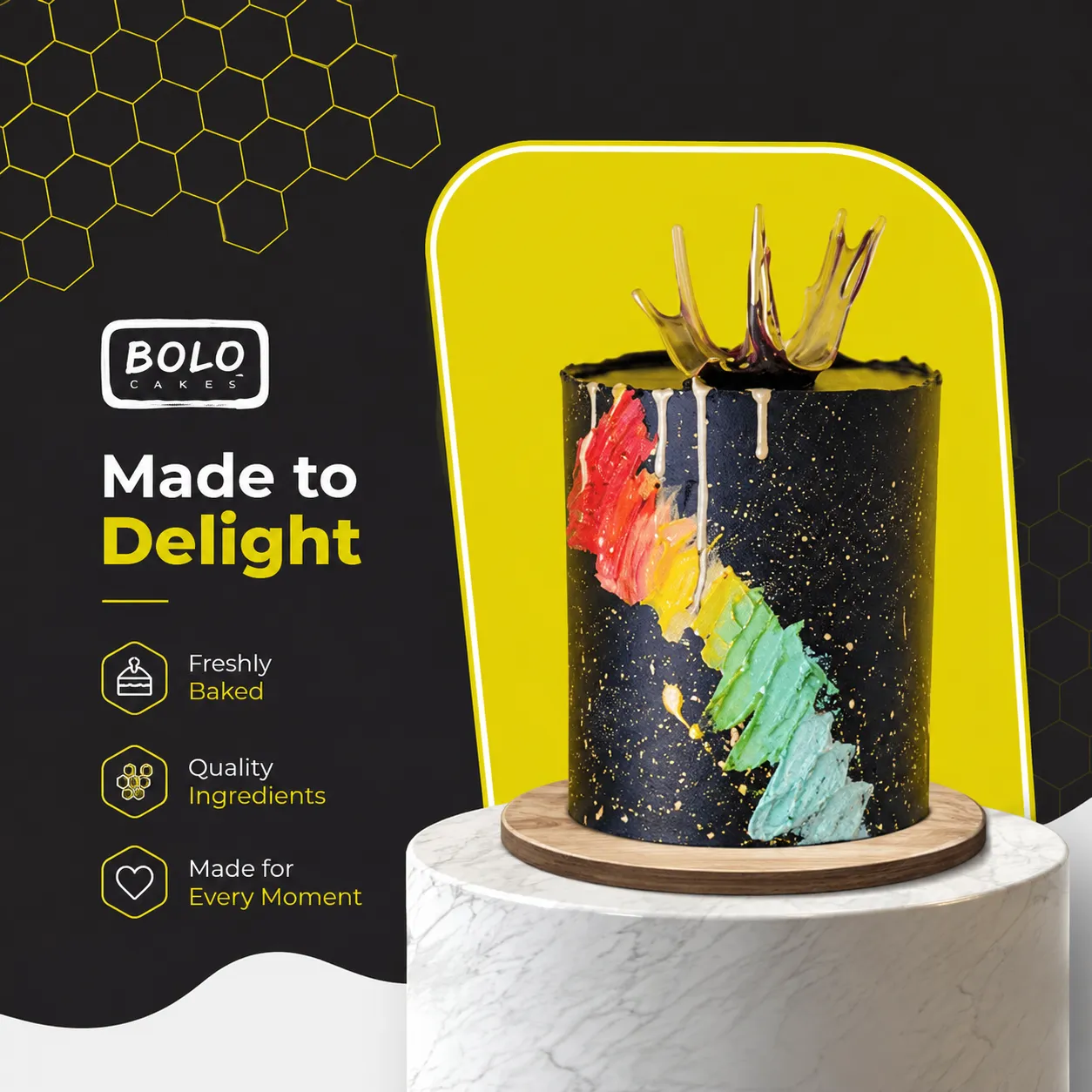 Bolo Cakery bakery site