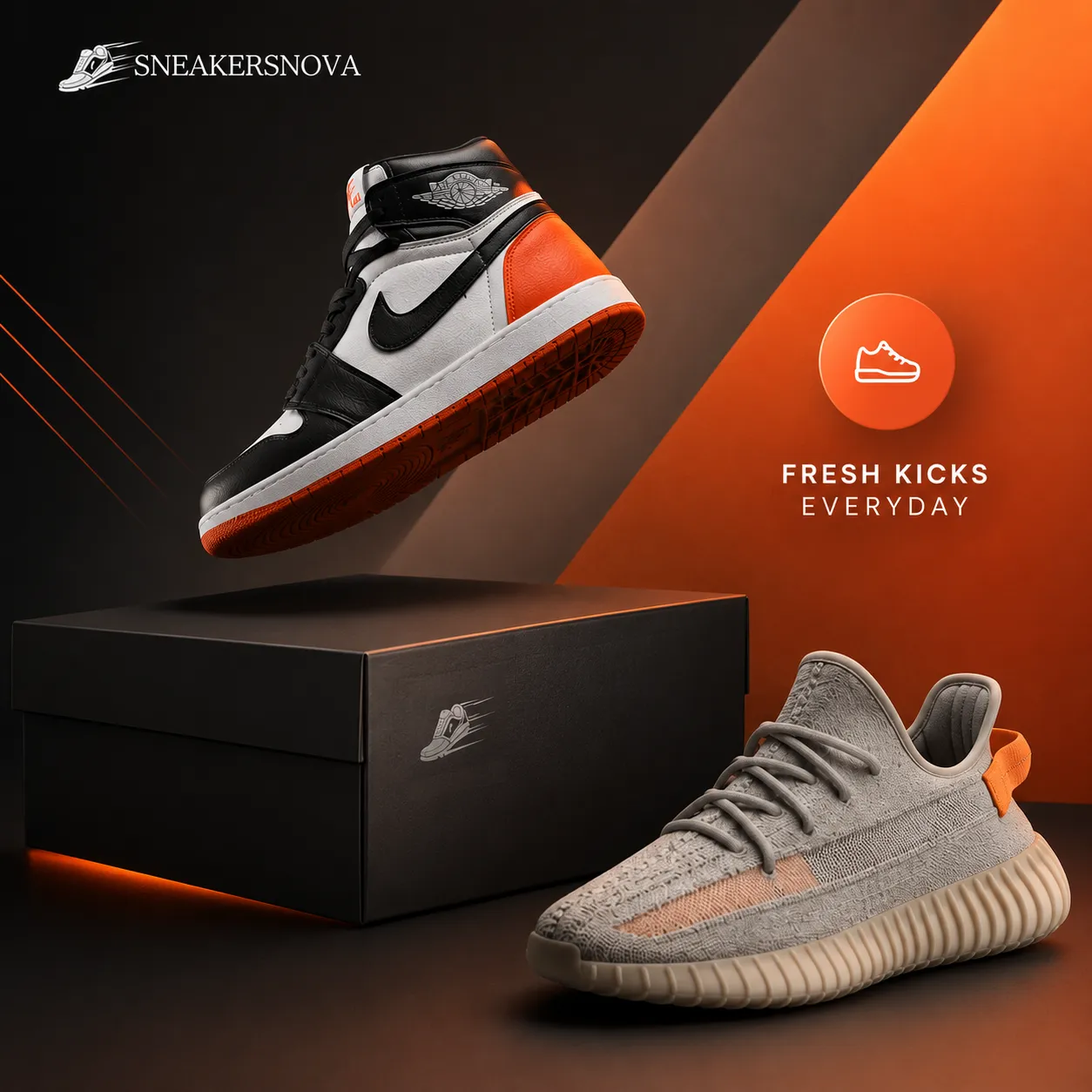 Sneakers Nova release store